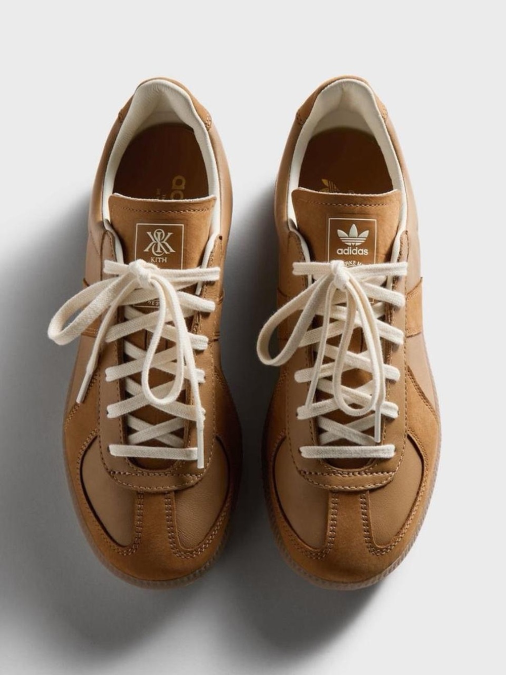NEW KITH X ADIDAS ORIGINALS BW ARMY RAW DESERT GUM SIZE 8